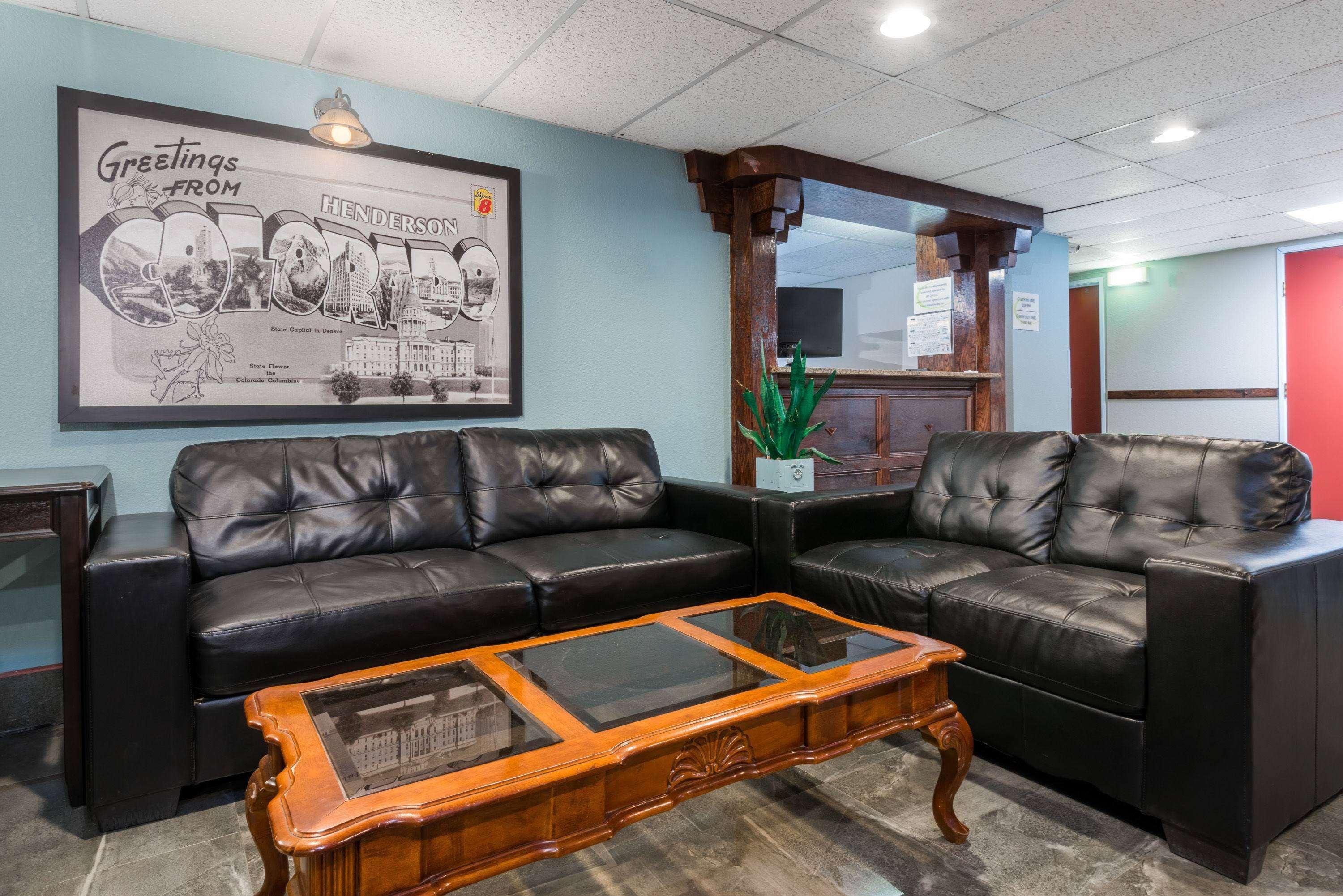Super 8 By Wyndham Henderson North East Denver Экстерьер фото